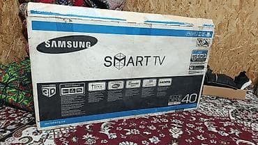 galaxy tab e: Samsung SMART TV, серия 6 (ES6000), 40" - Диагональ: 40" - — 3