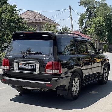 лексус хариер: Lexus LX: 2002 г., 4.7 л, Автомат, Газ — 6