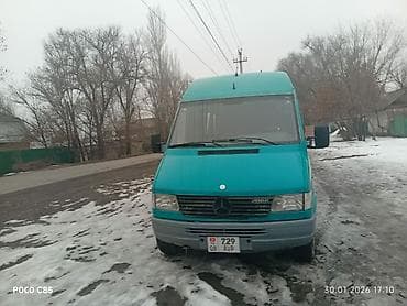 венто 1 8: Mercedes-Benz Спринтер: 1999 г., 2.9 л — 9