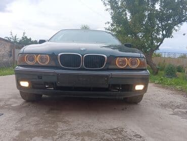 опель вектра а: BMW 5 series GT: 1999 г., 2.5 л, Автоматические, Бензин, Седан — 2
