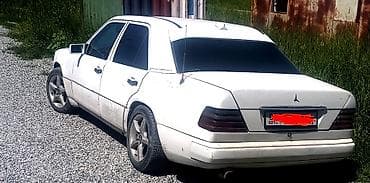 traid in: Mercedes-Benz E-Class: 1991 г., 2.9 л, Механика, Дизель, Седан — 2