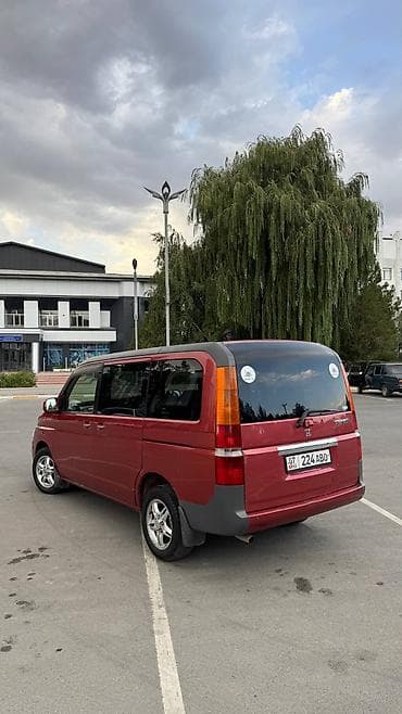 bmv e34: Honda Stepwgn: 2002 г., 2 л, Автомат, Бензин, Минивэн — 3