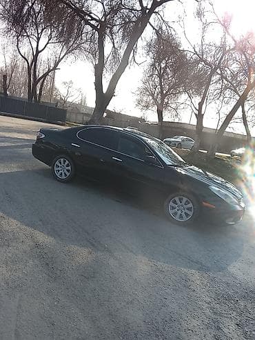 mercedes e200: Lexus ES: 2002 г., 3 л, Бензин, Седан — 3