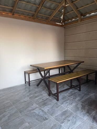 гостевые дома в бостери: Коттедж, 35/3, 4-комнатный ЦО Радуга West, Кош-Кол, Детская площадка, Парковка, стоянка, Охраняемая территория — 16