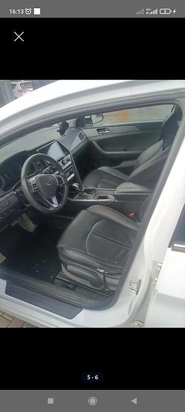 Hyundai: Hyundai Sonata: 2018 г., 2 л, Автомат, Газ, Седан — 3