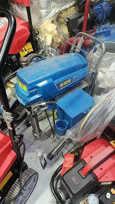 для покраски: Безвоздушный аппарат для покраски, В наличии — 1