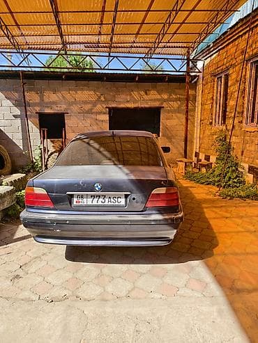 gray f18: BMW 7 series: 2000 г., 2.8 л, Автомат, Бензин, Седан — 2