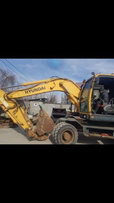 экскаваторы работы: Услуги экскаватора!!! Отбойный молоток траншея котлован погрузка — 3