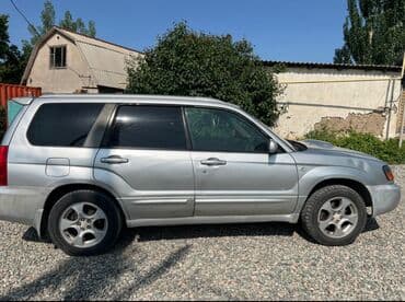 Subaru Forester: 2001 г., 2 л, Автомат, Бензин, Кроссовер