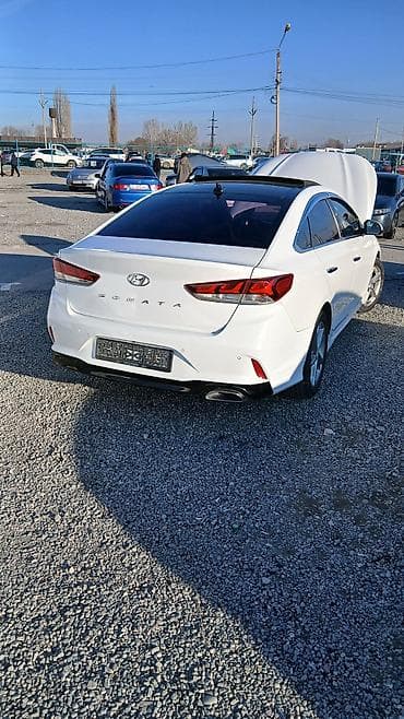 hyunda: Hyundai Sonata: 2017 г., 2 л, Автомат, Газ, Седан — 4