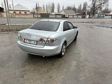subaru 2000: Mazda 6: 2003 г., 1.8 л, Механика, Бензин, Седан — 3