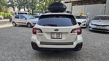 субаро 2017: Subaru Outback: 2019 г., 2.5 л, Вариатор, Бензин, Универсал — 5