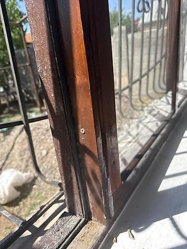 терезе эшиктер: Даяр жыгач терезеле, Терезе түрү: Стандарттык, Колдонулган, Орнотуусуз, Бөлүп төлөө жок — 3