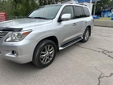ленд крузер: Lexus LX: 2011 г., 5.7 л, Автомат, Газ, Внедорожник — 2