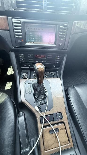 bmw 2: BMW 5 series: 2001 г., 3 л, Автомат, Бензин, Седан — 6