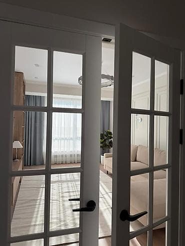osh flat: 2 комнаты, 67 м², Дизайнерский ремонт — 5