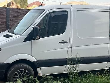 бампера 210: Легкий грузовик, Mercedes-Benz, Дубль, 3 т, Б/у — 2
