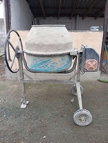 Автосервисное оборудование: Бетономешалка Гравитационная, Малая (менее 150 л) — 1