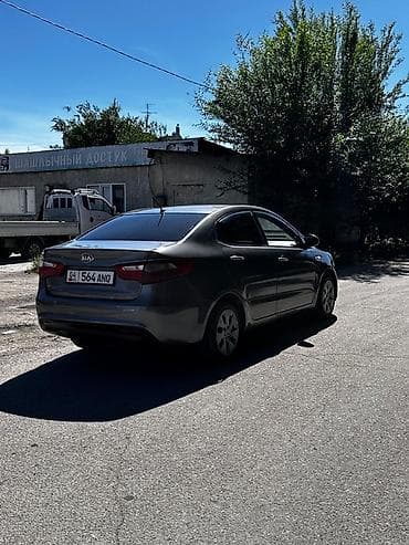 Унаа сатуу: Kia Rio: 2014 г., 1.6 л, Автомат, Бензин, Седан — 3