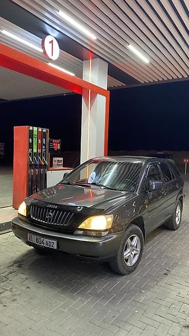 Lexus: Lexus RX: 2000 г., 3 л, Автомат, Бензин, Кроссовер — 2