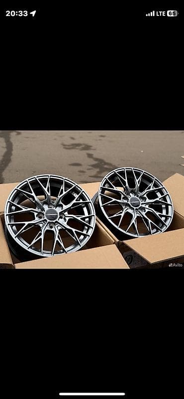 m5 f90 fe: Литые Диски R 15 Комплект, отверстий - 4, Новый — 5