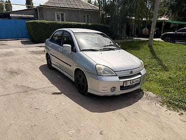 suzuki dr: Suzuki Liana: 2003 г., Механика, Бензин, Седан — 2