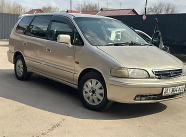 Продажа авто: Honda Odyssey: 1996 г., 2.2 л, Автомат, Бензин, Минивэн — 4