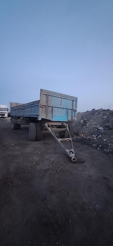 подставка для велика: Прицеп, Бортовой — 2