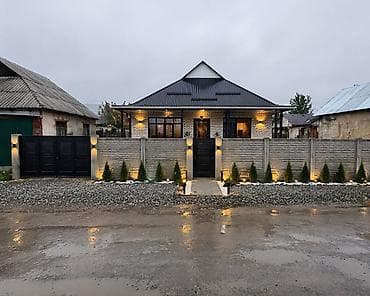 продаю гараж кант: 🏡 Новый дом с ремонтом | Заезжай и живи 📍 Бишкек, 60 м от Профсоюзной — 1