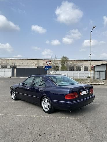 мерс кран: Mercedes-Benz E-Class: 1999 г., 2.4 л, Автомат, Бензин, Седан — 3