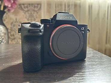 укмуш тв: Беззеркальная камера Sony α7 III (ILCE-7M3, байонет E) - — 3