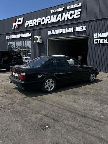 BMW 5 series: 1991 г., 2.5 л, Механика, Седан — 9
