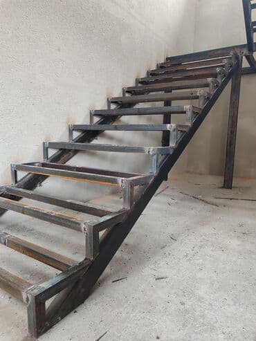 Оборудование для типографии: Лестница лестница каркас сварочный работа лестница перила на весь — 5