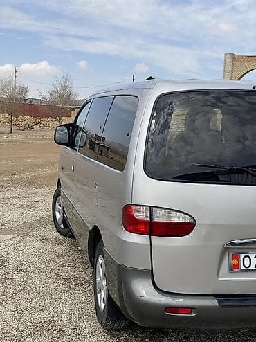 byd e6: Hyundai Starex: 2002 г., 2.5 л, Механика, Дизель, Минивэн — 2