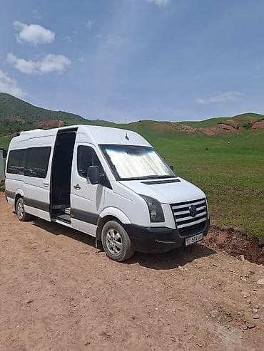 wolksvagen lt: БУС НА ЗАКАЗ Volkswagen Crafter (длинная база, высокий кузов) — — 3