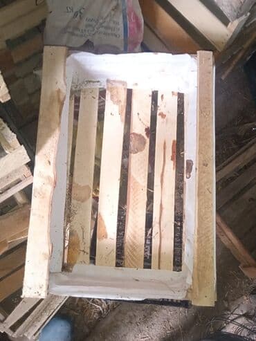 тушки кролика: Жыгач Ящик, Колдонулган — 2