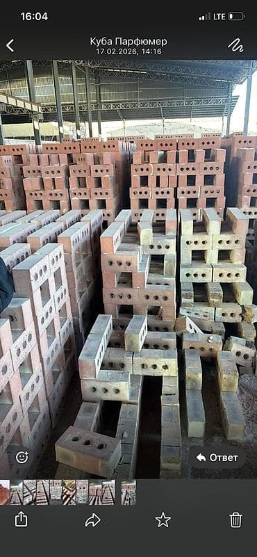 шамо петух: Пустотелый, дырчатый, Жженый кирпич, Одинарный, 250×120×65 — 4