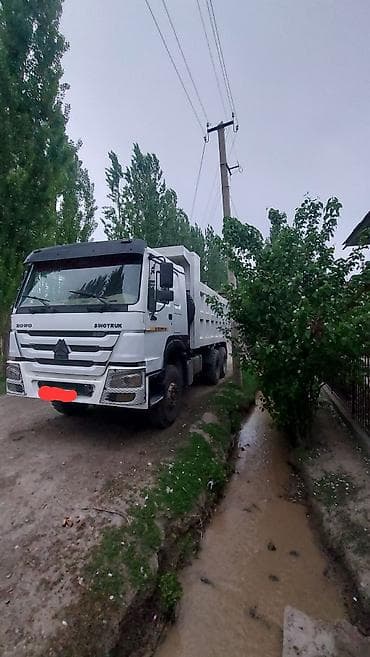 донголок 14 с: Грузовик, Howo, Стандарт, Б/у — 3