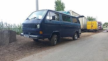 автокредит на бу авто бишкек: Volkswagen Transporter: 1986 г., 1.6 л, Кол менен иштөөчү, Дизель, Van — 1
