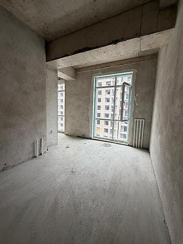 3: Студия, 37 м², Асанбай мкр Элитка, 3 этаж, ПСО (под самоотделку) — 2