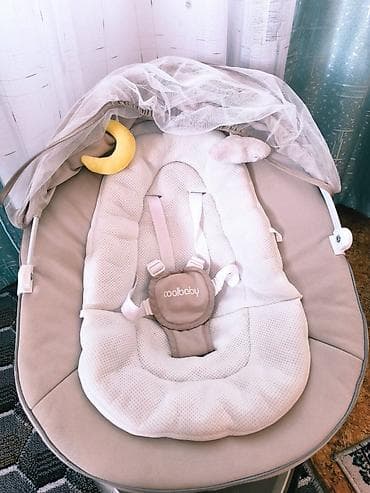 Балдар эмереги: Электрокачели для новорождённых CoolBaby - Тип: автоматические — 4