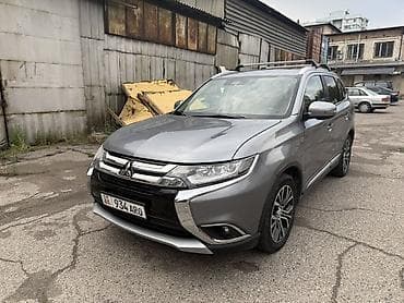 4runner 2017: Mitsubishi Outlander: 2017 г., 3 л, Автомат, Бензин, Кроссовер — 2