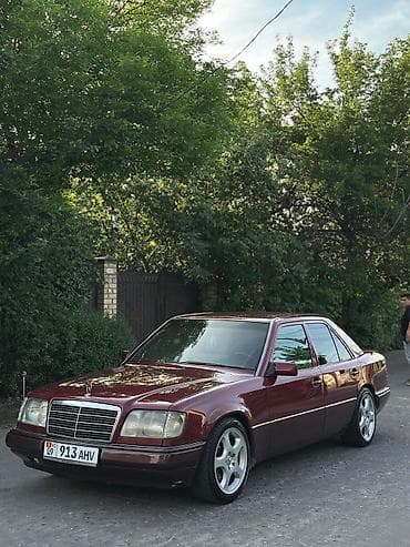 Унаа сатуу: Mercedes-Benz W124: 1994 г., 2.2 л, Автомат, Бензин, Седан — 2