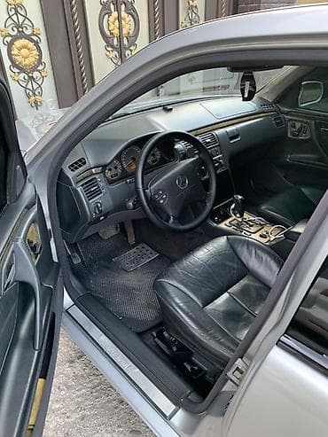 Транспорт: Mercedes-Benz E-Class: 2001 г., 3.2 л, Автомат, Газ, Седан — 6