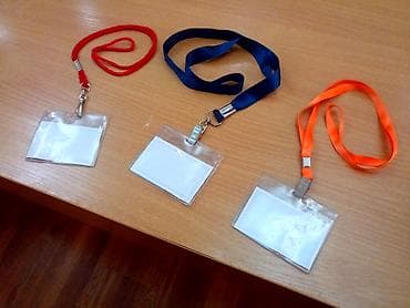 500шт бэйджи для мероприятий, огромное множество классных разноцветных