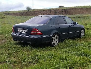 а 190: Mercedes-Benz S-Class: 2000 г., 4.3 л, Седан — 7