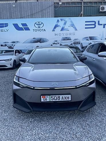 тойота бз 4: Toyota bZ3: 2023 г., Электромобиль, Седан — 1