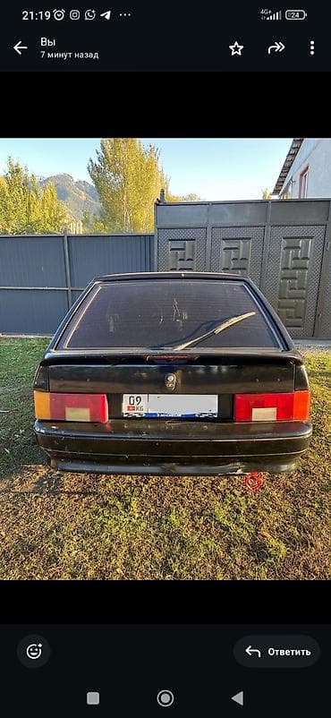 ВАЗ (ЛАДА) 2114 Samara: 2010 г., Хэтчбэк