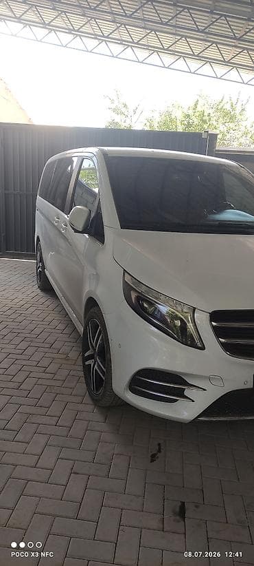v class аренда: Mercedes-Benz V-Class: 2018 г., 2.5 л, Типтроник, Дизель, Минивэн — 9