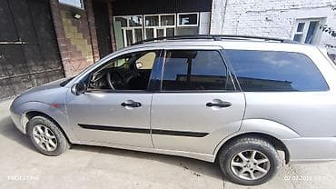 Транспорт: Ford Focus: 2003 г., 1.6 л, Механика, Бензин, Универсал — 4